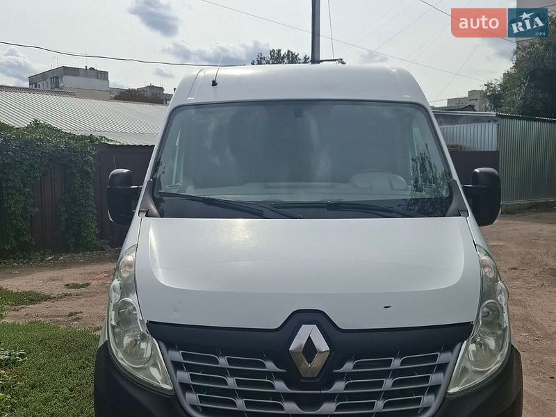 Вантажний фургон Renault Master 2015 в Житомирі фото 3 Вантажний фургон Renault Master 2015 в Житомирі