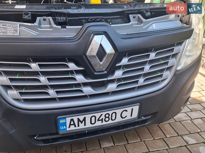 Вантажний фургон Renault Master 2015 в Житомирі фото 25 Вантажний фургон Renault Master 2015 в Житомирі