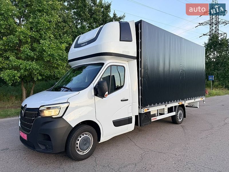 Renault Master 2021