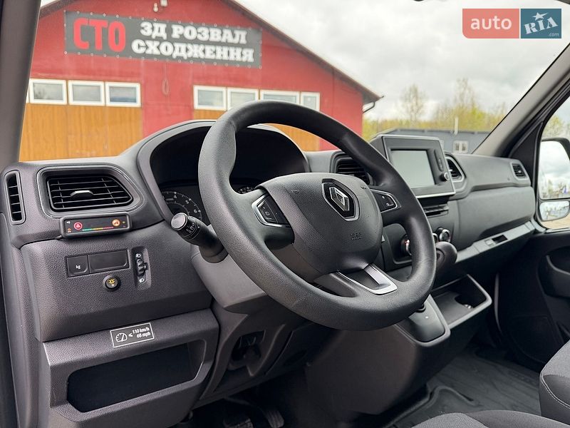 Грузопассажирский фургон Renault Master 2021 в Дубно