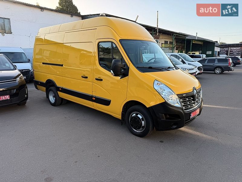 Грузовой фургон Renault Master 2019 в Луцке