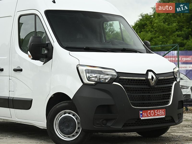 Вантажний фургон Renault Master 2021 в Бердичеві