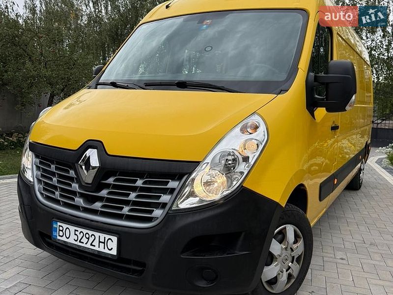 Вантажний фургон Renault Master 2019 в Тернополі