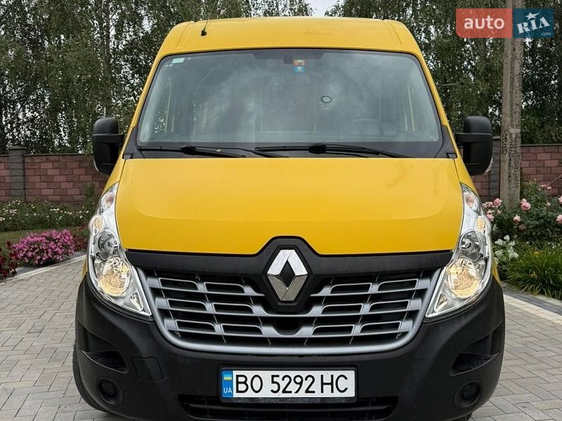 Вантажний фургон Renault Master 2019 в Тернополі