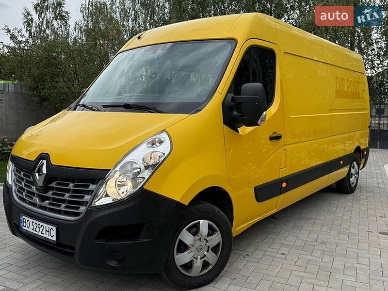 Вантажний фургон Renault Master 2019 в Тернополі