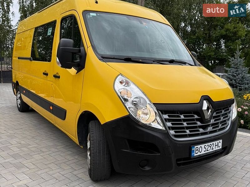 Вантажний фургон Renault Master 2019 в Тернополі