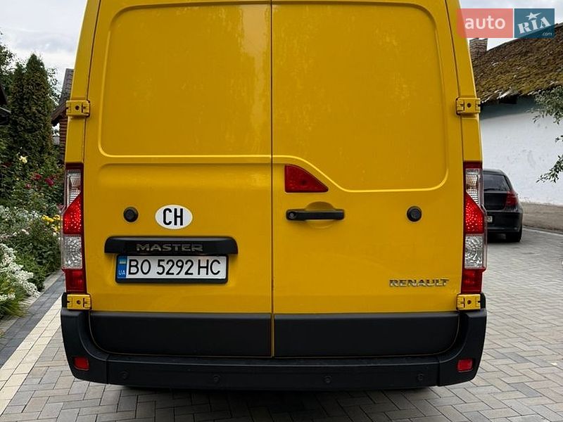Вантажний фургон Renault Master 2019 в Тернополі
