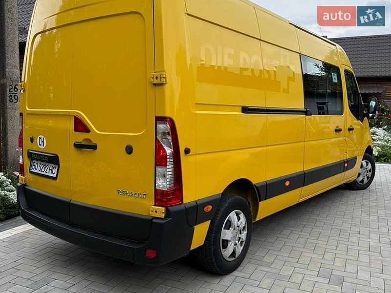 Вантажний фургон Renault Master 2019 в Тернополі