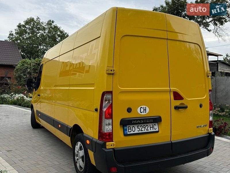 Вантажний фургон Renault Master 2019 в Тернополі
