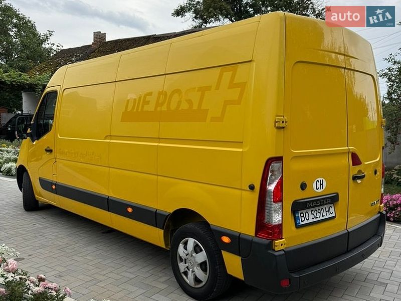 Вантажний фургон Renault Master 2019 в Тернополі