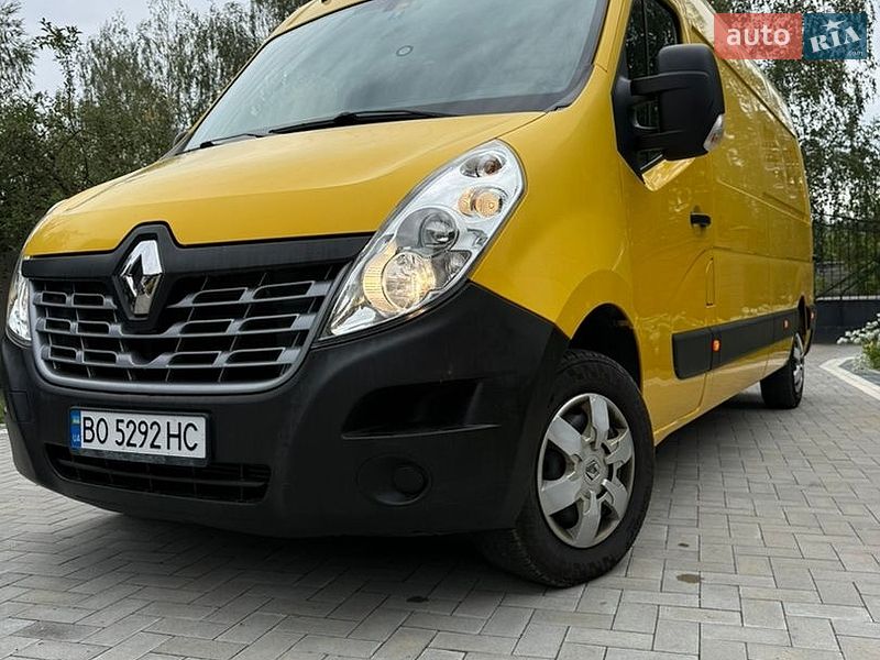 Вантажний фургон Renault Master 2019 в Тернополі