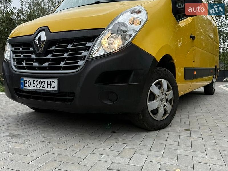 Вантажний фургон Renault Master 2019 в Тернополі