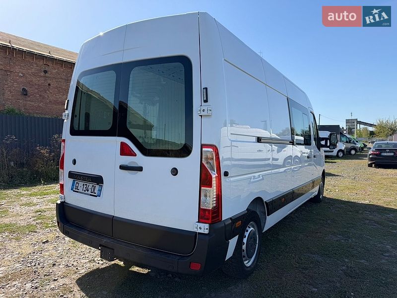 Грузовой фургон Renault Master 2022 в Луцке