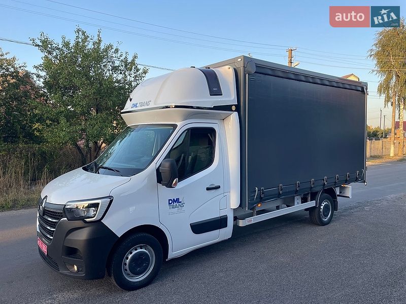 Вантажний фургон Renault Master 2021 в Ковелі