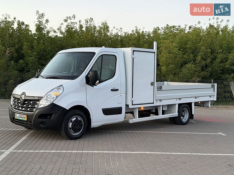 Борт Renault Master 2019 в Дубно