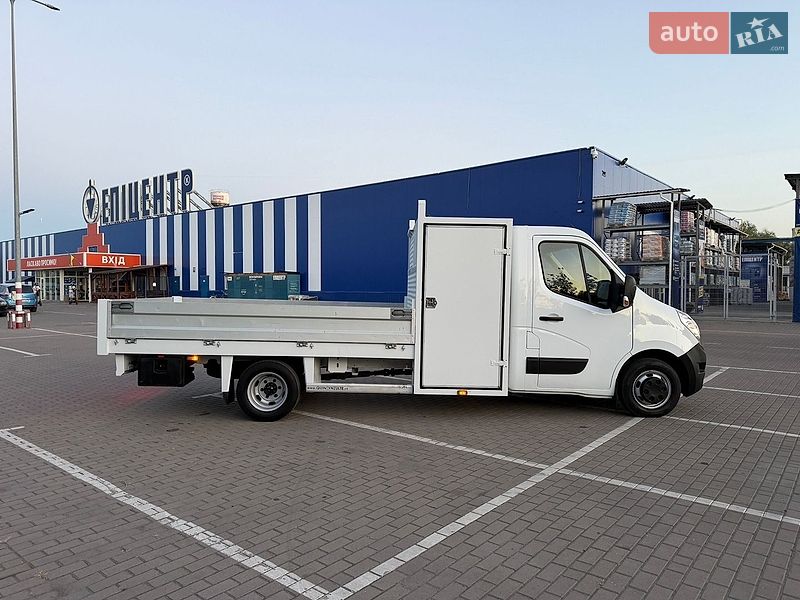 Борт Renault Master 2019 в Дубно
