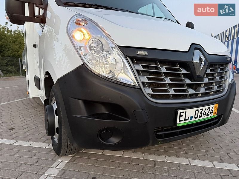 Борт Renault Master 2019 в Дубно