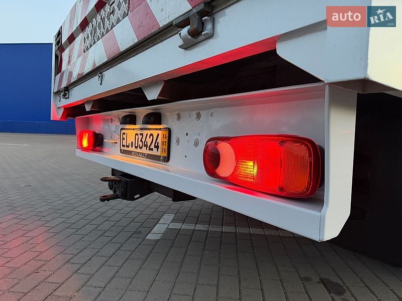 Борт Renault Master 2019 в Дубно