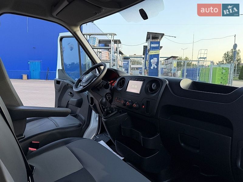 Борт Renault Master 2019 в Дубно
