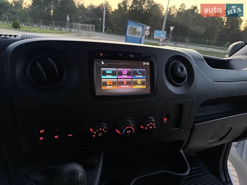 Борт Renault Master 2019 в Дубно