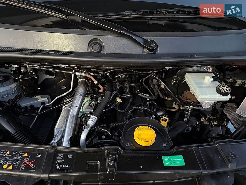 Борт Renault Master 2019 в Дубно