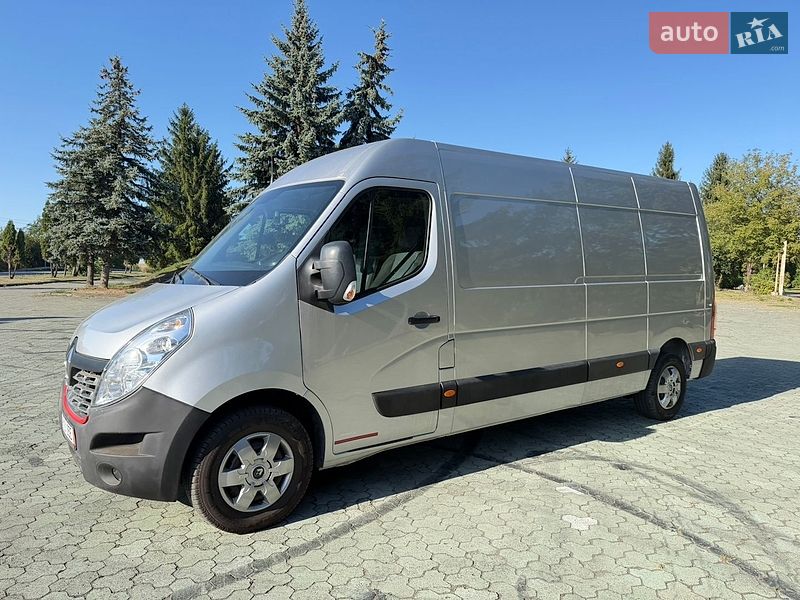 Грузовой фургон Renault Master 2019 в Дубно