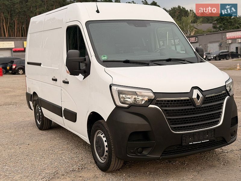 Renault Master 2021