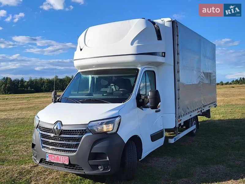 Тентованый Renault Master 2023 в Ковеле