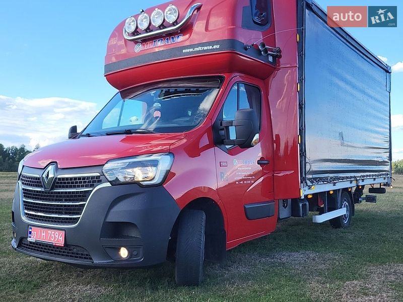 Тентований Renault Master 2021 в Ковелі