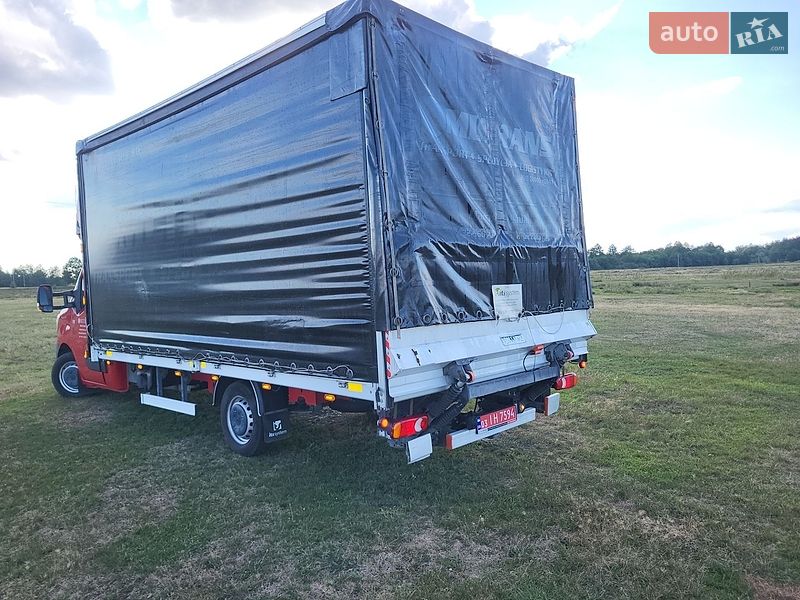 Тентований Renault Master 2021 в Ковелі