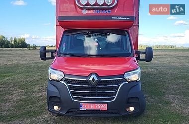 Тентований Renault Master 2021 в Ковелі