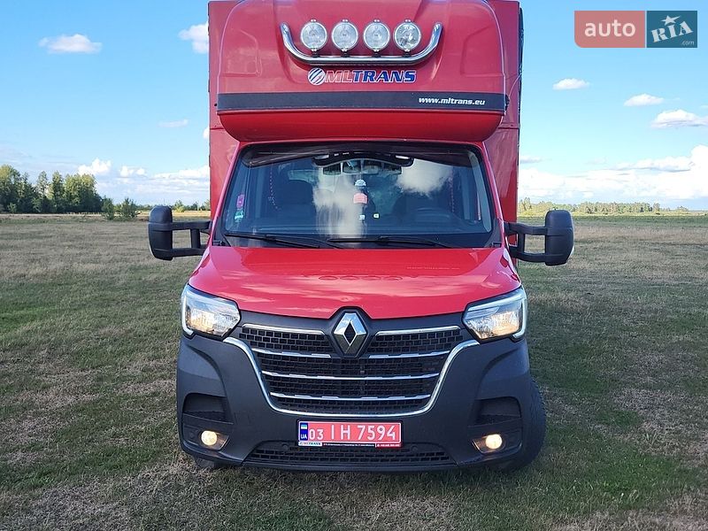 Тентований Renault Master 2021 в Ковелі
