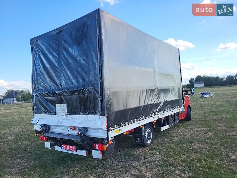 Тентований Renault Master 2021 в Ковелі