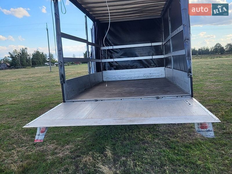 Тентований Renault Master 2021 в Ковелі