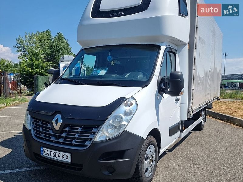 Тентованый Renault Master 2018 в Киеве