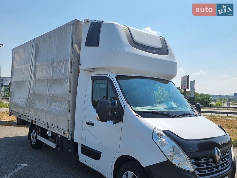 Тентованый Renault Master 2018 в Киеве