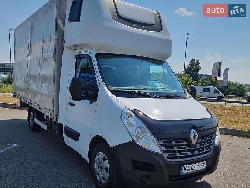 Тентованый Renault Master 2018 в Киеве