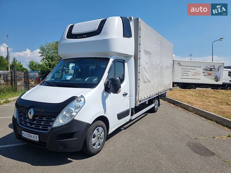 Тентованый Renault Master 2018 в Киеве