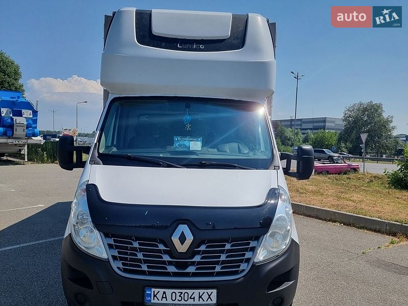 Тентованый Renault Master 2018 в Киеве
