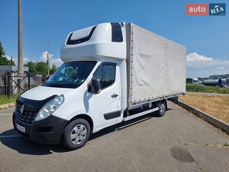 Тентованый Renault Master 2018 в Киеве