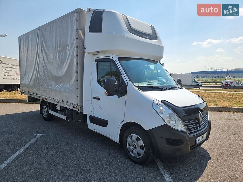 Тентованый Renault Master 2018 в Киеве