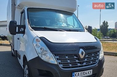 Тентованый Renault Master 2018 в Киеве