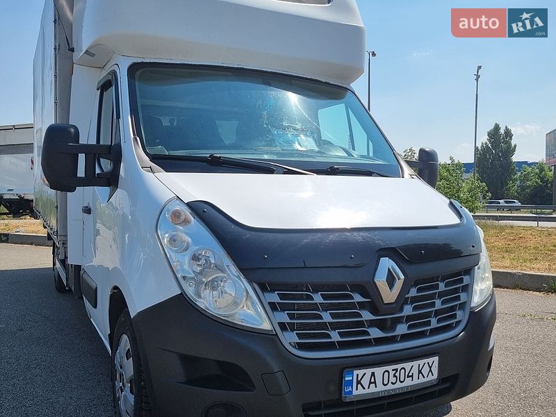 Тентованый Renault Master 2018 в Киеве