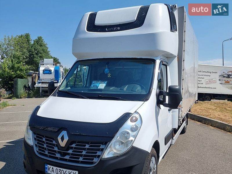 Тентованый Renault Master 2018 в Киеве