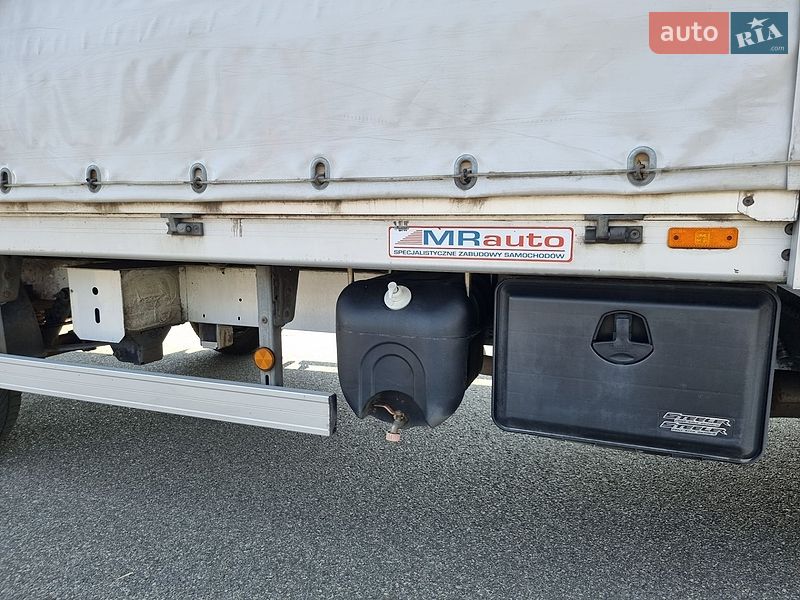 Тентованый Renault Master 2018 в Киеве