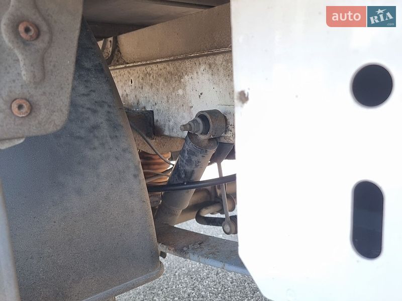 Тентованый Renault Master 2018 в Киеве