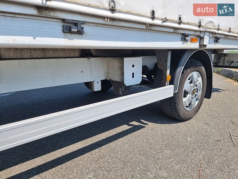 Тентованый Renault Master 2018 в Киеве