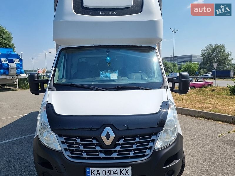 Тентованый Renault Master 2018 в Киеве