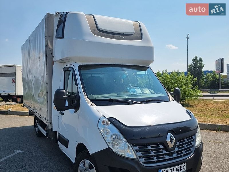 Тентованый Renault Master 2018 в Киеве