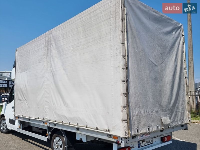 Тентованый Renault Master 2018 в Киеве